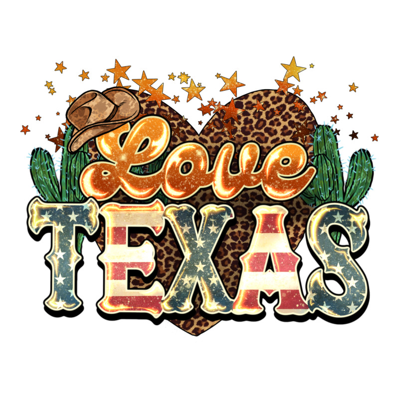 Love Texas Heavyweight Hoodie by NancyCooperArtShop | Teevron