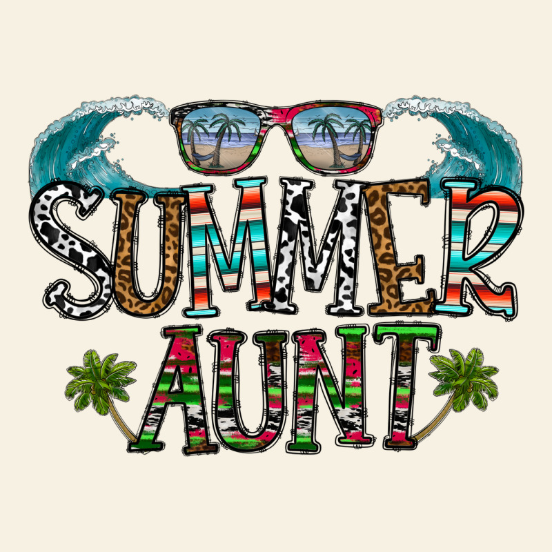 Summer Aunt Vintage Tee by CowhideDigitalArt | Teevron