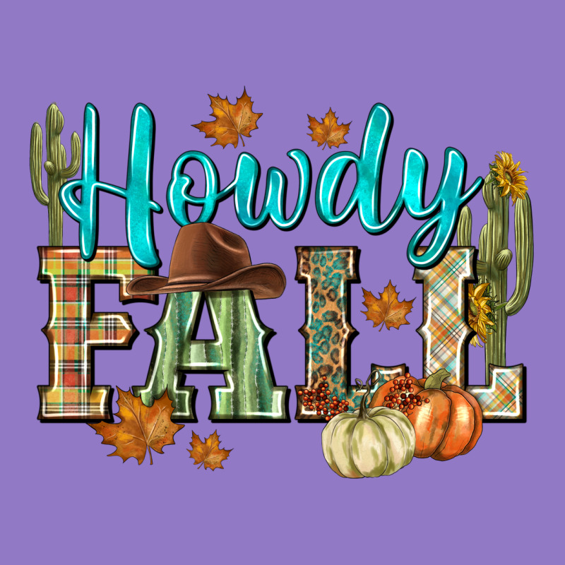 Western Howdy Fall Urban Hoodie by NancyCooperArtShop | Teevron