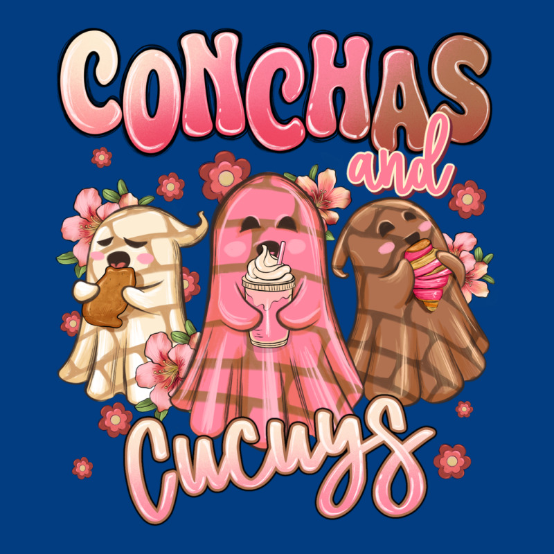 Conchas And Cucuys Mexican Desert Ghosts Premium Sweatshirt by MaliasSmallBusiness | Teevron