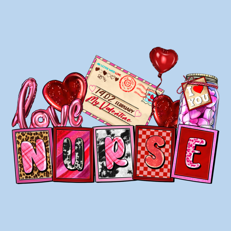 Valentines Day Nurse Classic Tee by AdoDesignShop | Teevron