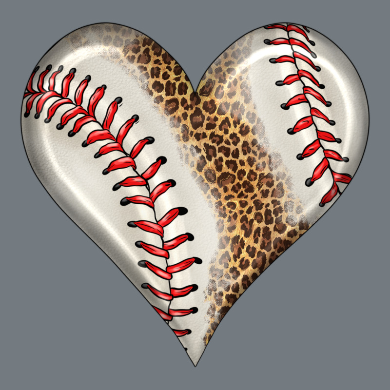 Baseball Heart Heavyweight Sweatshirt by HRA Design Shop | Teevron
