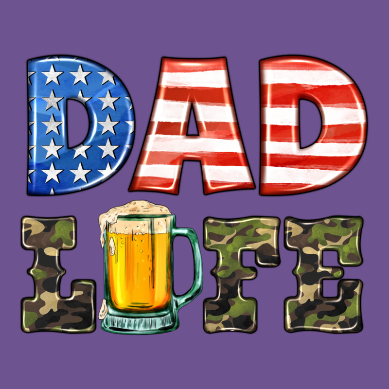 Dad Life Vintage Tee by HRA Design Shop | Teevron