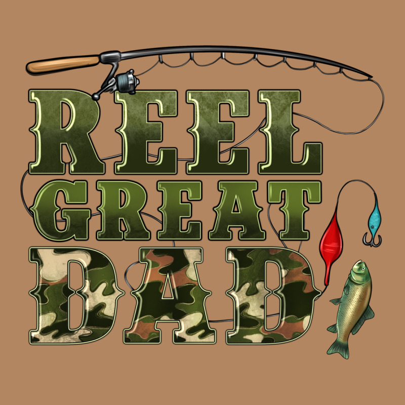 Reel Great Dad Long Sleeve Tee by Artiststas | Teevron