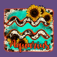 Aquarius Turquoise Cowhide Vintage Hoodie | Teevron