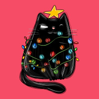 Christmas Cat With Lights Premium Sweatshirt | Teevron