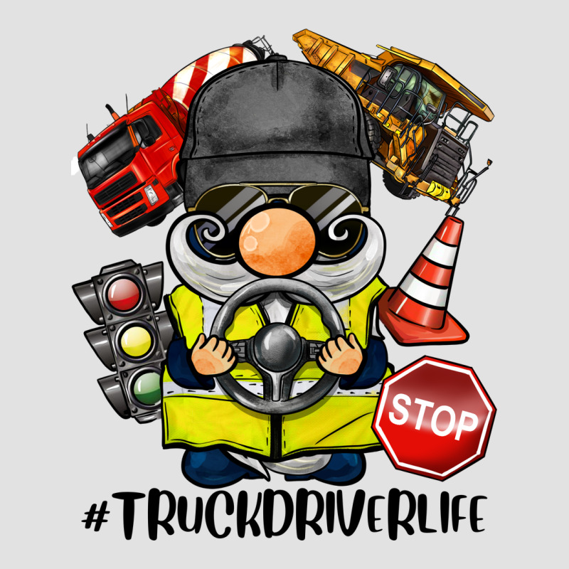 Truck Driver Life Gnome Premium Hoodie by BarkalooDesign | Teevron
