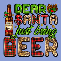 Dear Santa Just Bring A Beer With A Beer Bottle Long Sleeve Tee | Teevron