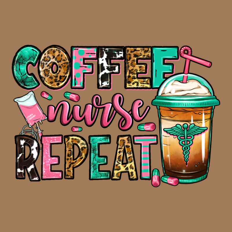 Nurse Coffee Repeat Classic Tee by Jasminsmagicworld | Teevron