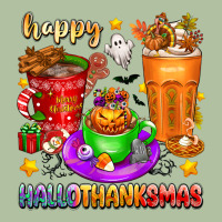 Happy Hallothanksmas Coffee Cups Urban Hoodie | Teevron