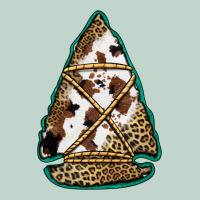 Cowhide Leopard Arrowhead Zipper Hoodie | Teevron