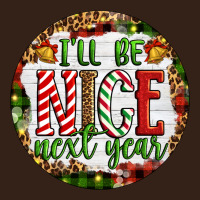 Christmas I'll Be Nice Next Year Heavy Core Tee | Teevron