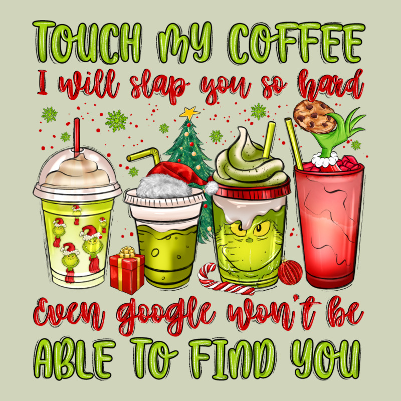 Christmas Characters Coffee Cups Heavyweight Hoodie by MaliasSmallBusiness | Teevron