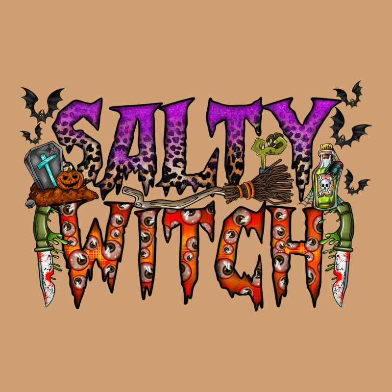 Salty Witch Vintage Tee by RacoonDesign | Teevron