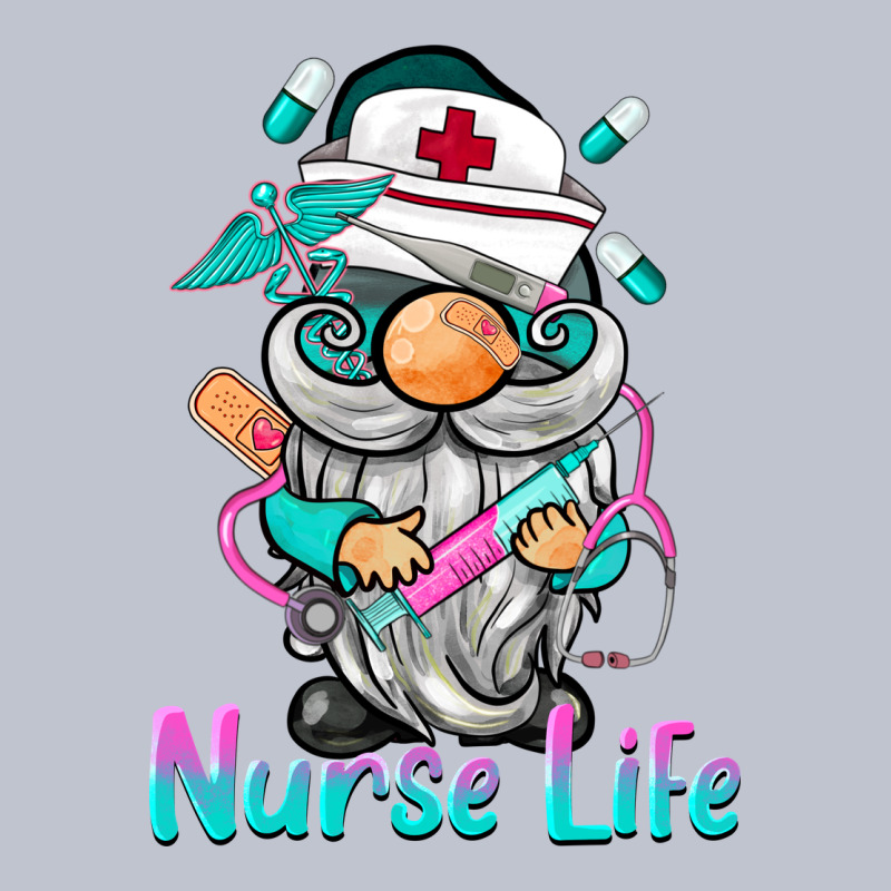 Nurse Life  Gnome Premium Hoodie by BarkalooDesign | Teevron
