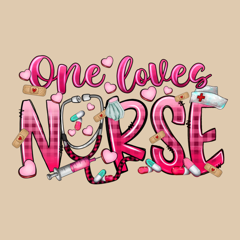 One Loves Nurse Heavyweight Sweatshirt by RacoonDesign | Teevron