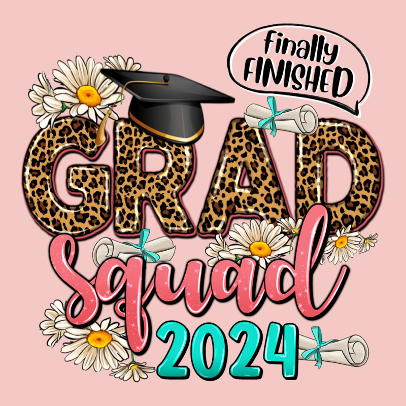 Grad Squad 2024 Urban Heavy Tee by AdoDesignShop | Teevron
