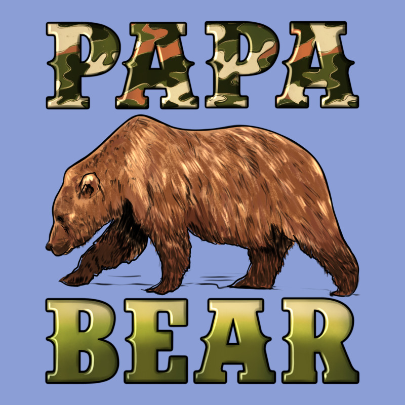 Papa Bear Long Sleeve Tee by Artiststas | Teevron