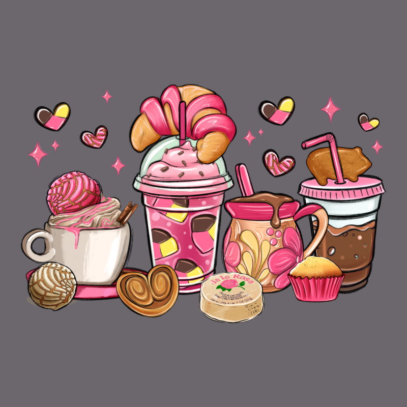 Mexican Pan Dulce Coffee Cups Premium Sweatshirt by MaliasSmallBusiness | Teevron