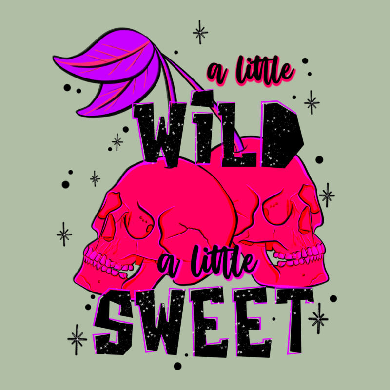 A Little Wild A Little Sweet Urban Heavy Tee by JahusDesignShop | Teevron