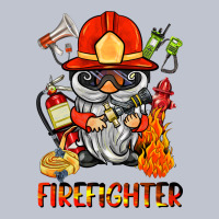 Firefighter Gnome Premium Hoodie | Teevron