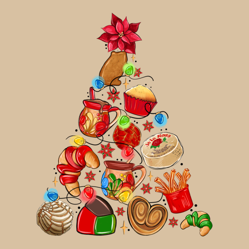 Mexican Christmas Tree Heavyweight Hoodie by MaliasSmallBusiness | Teevron