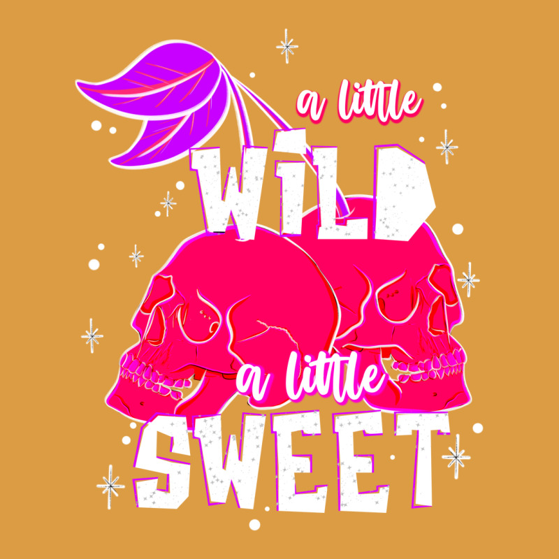 A Little Wild A Little Sweet Urban Heavy Tee by JahusDesignShop | Teevron