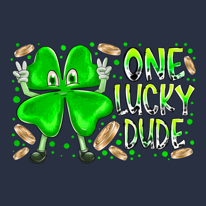 One Lucky Dude Heavyweight Sweatshirt by RacoonDesign | Teevron