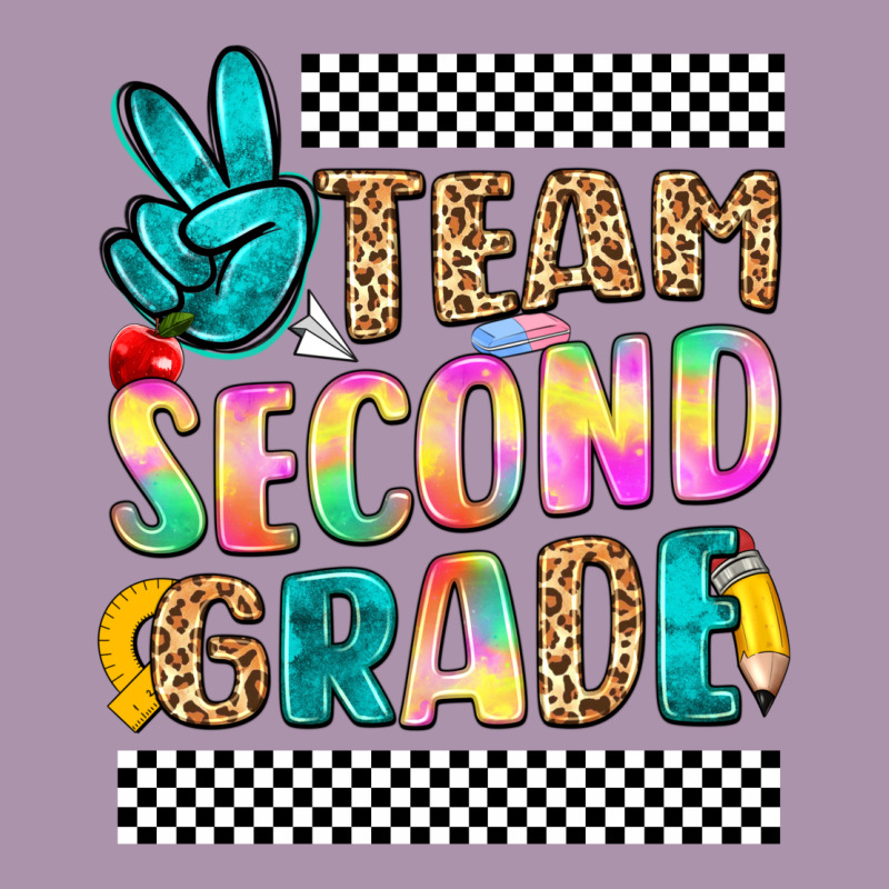 Team Second Grade Heavyweight Hoodie by NancyCooperArtShop | Teevron