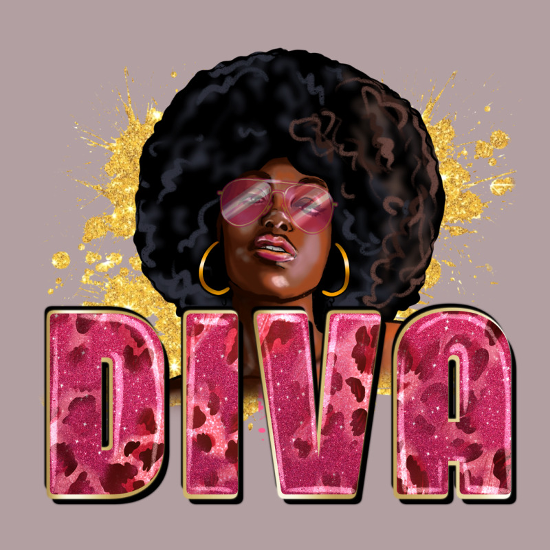 Diva Juneteenth Vintage Hoodie by Zillion Design Studio | Teevron
