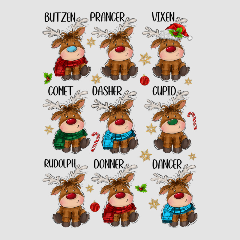 Christmas Reindeers Premium Sweatshirt by MaliasSmallBusiness | Teevron