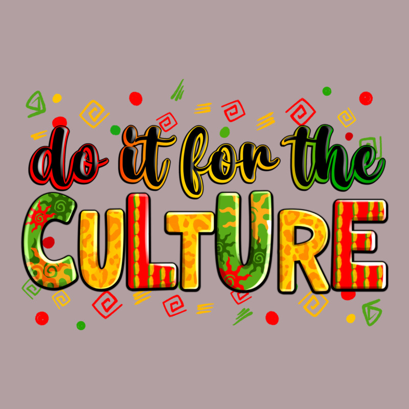 Do It For The Culture Juneteenth Vintage Hoodie by Zillion Design Studio | Teevron