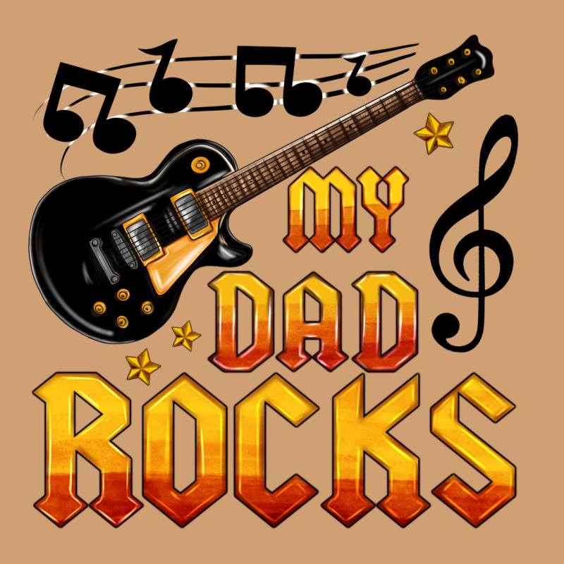 My Dad Rocks Vintage Tee by HRA Design Shop | Teevron