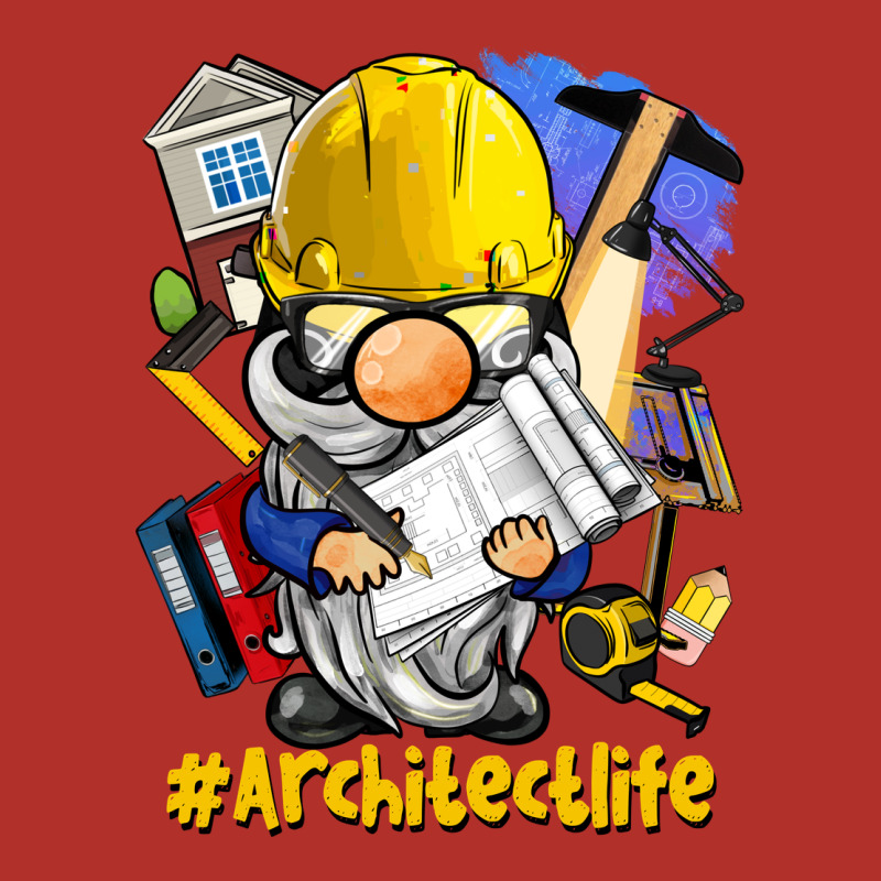 Architect Life Gnome Premium Hoodie by BarkalooDesign | Teevron