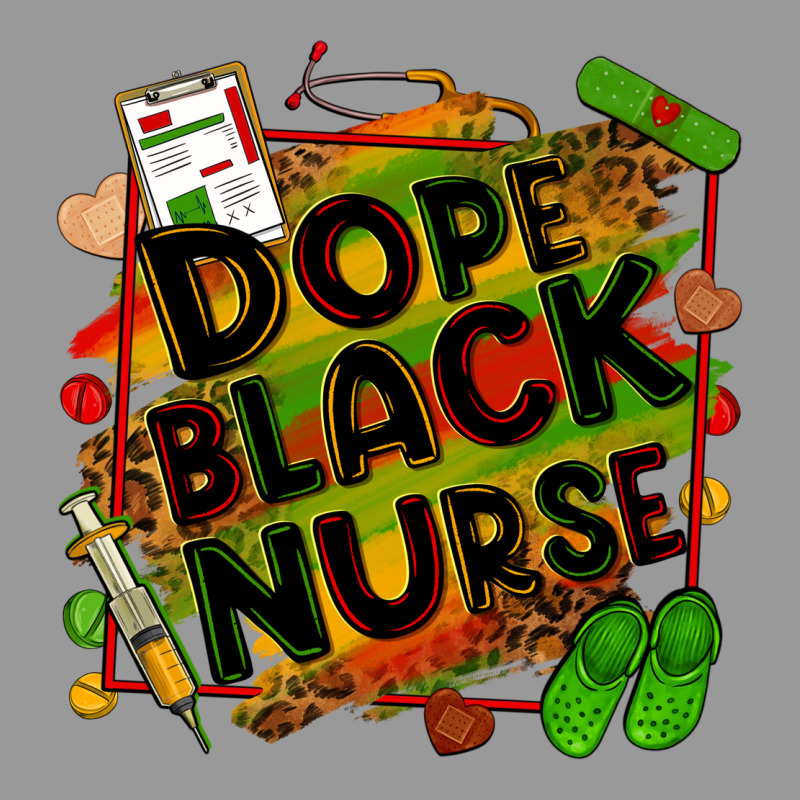 Dope Black Nurse Juneteenth Vintage Hoodie by Zillion Design Studio | Teevron