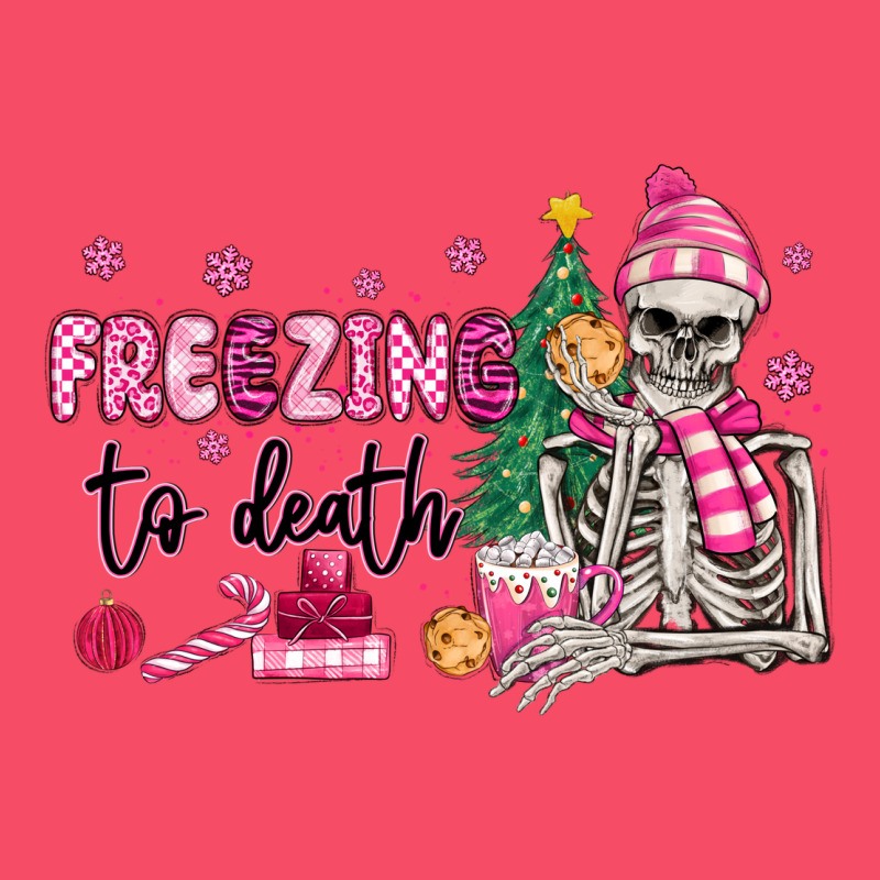 Freezing To Death Skeleton Premium Sweatshirt by MaliasSmallBusiness | Teevron