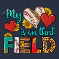 My Heart Is On That Field Baseball Heavyweight Sweatshirt | Teevron