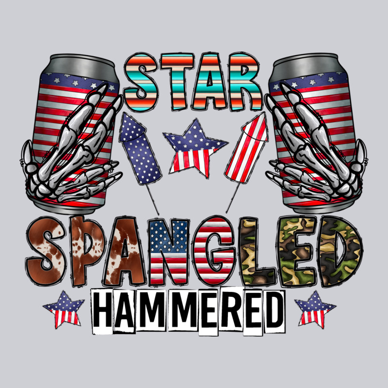 Star Spangled Hammered Heavyweight Sweatshirt by CowhideDigitalArt | Teevron