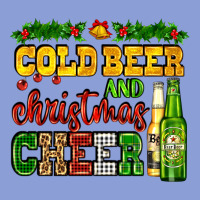 Cold Beer And Christmas Cheer With Beer Bottles Long Sleeve Tee | Teevron