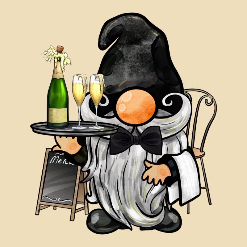 Waiter Gnome Premium Hoodie by BarkalooDesign | Teevron