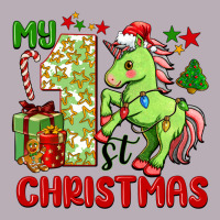 My First Christmas Unicorn Vintage Tee | Teevron