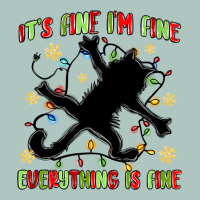 It's Fine I'm Fine Everything Is Fine Premium Sweatshirt | Teevron
