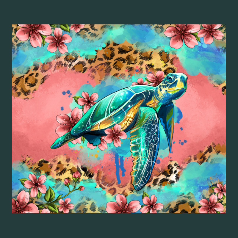 Floral Turtle Classic Tee by Jasminsmagicworld | Teevron