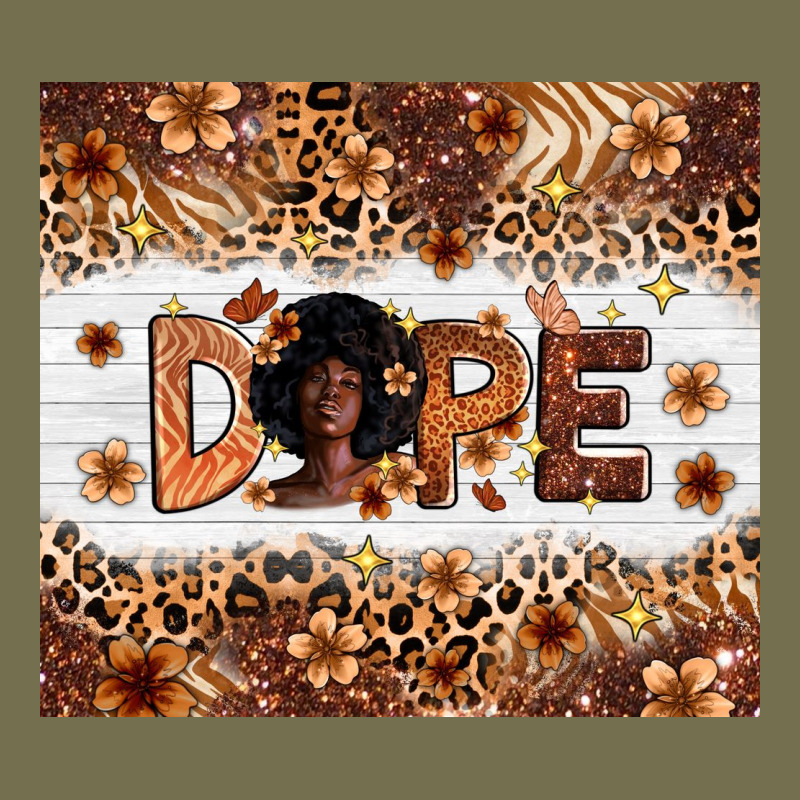 Dope Melanin Vintage Hoodie by Zillion Design Studio | Teevron