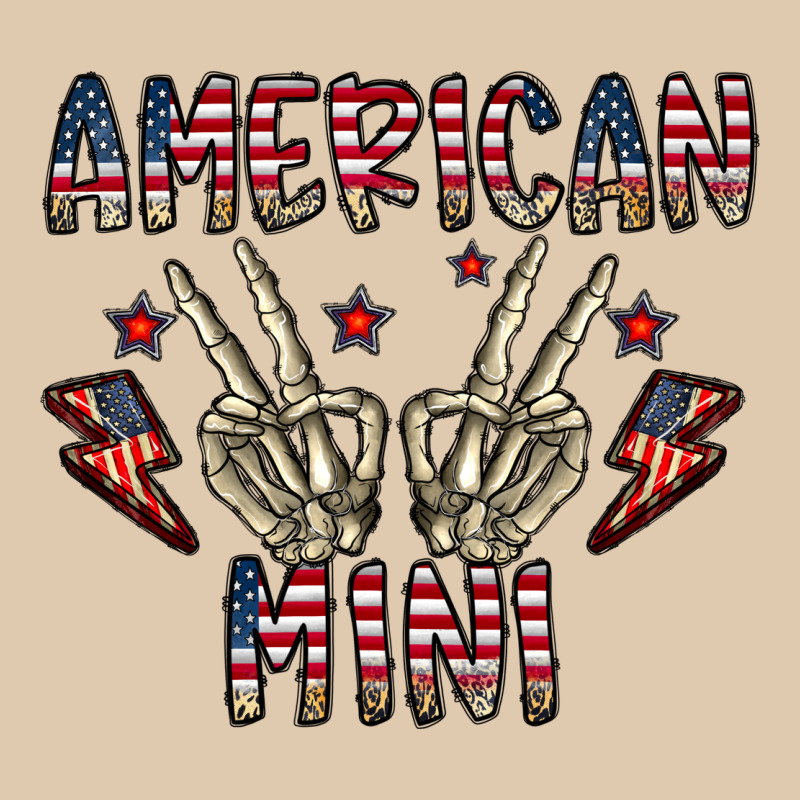 American Mini Heavyweight Sweatshirt by CowhideDigitalArt | Teevron
