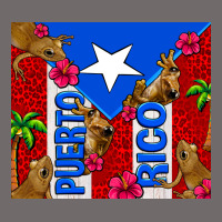 Puerto Rico Coqui Leopard Urban Heavy Tee | Teevron