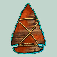 Wooden Arrowhead Zipper Hoodie | Teevron