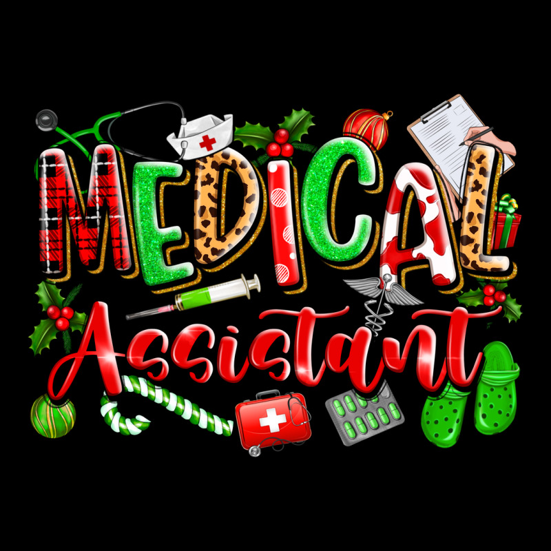 Christmas Medical Assistant Urban Hoodie by texasbilliewilder | Teevron