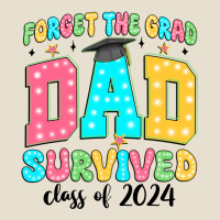 Forget The Grad Mom Survived Class Of 2024 Urban Heavy Tee | Teevron