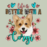Life Is Better With A Corgi Long Sleeve Tee | Teevron